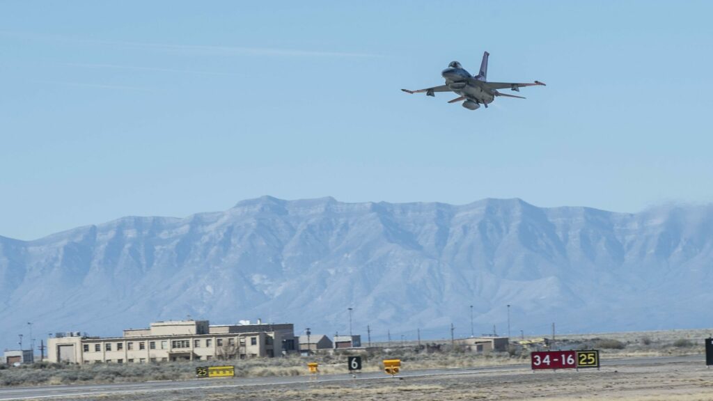 alamogordo air force base