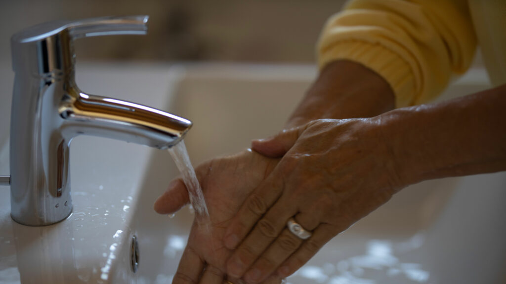 Washing Hands