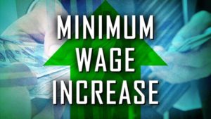 Line Minimum Wage Increase