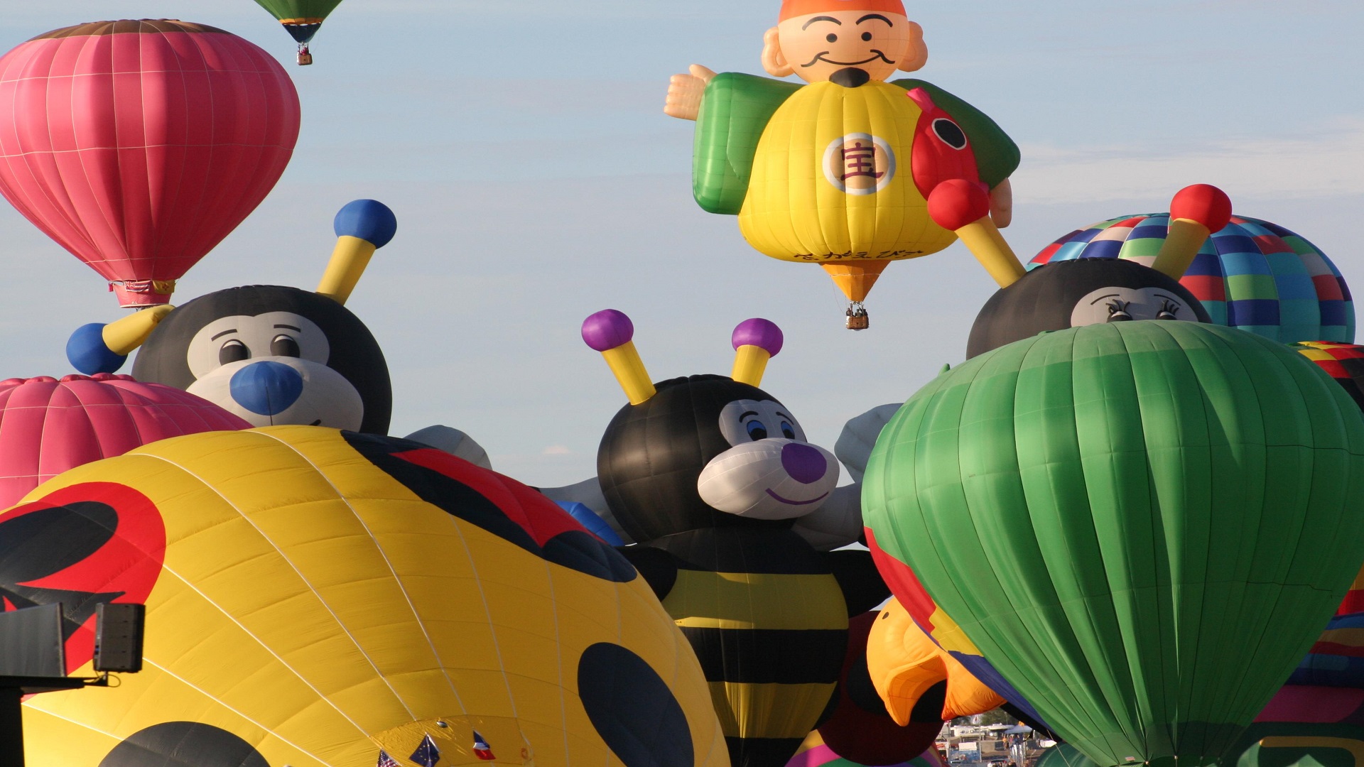 Albuquerque International Balloon Fiesta, Greg Jackson, The Line   New