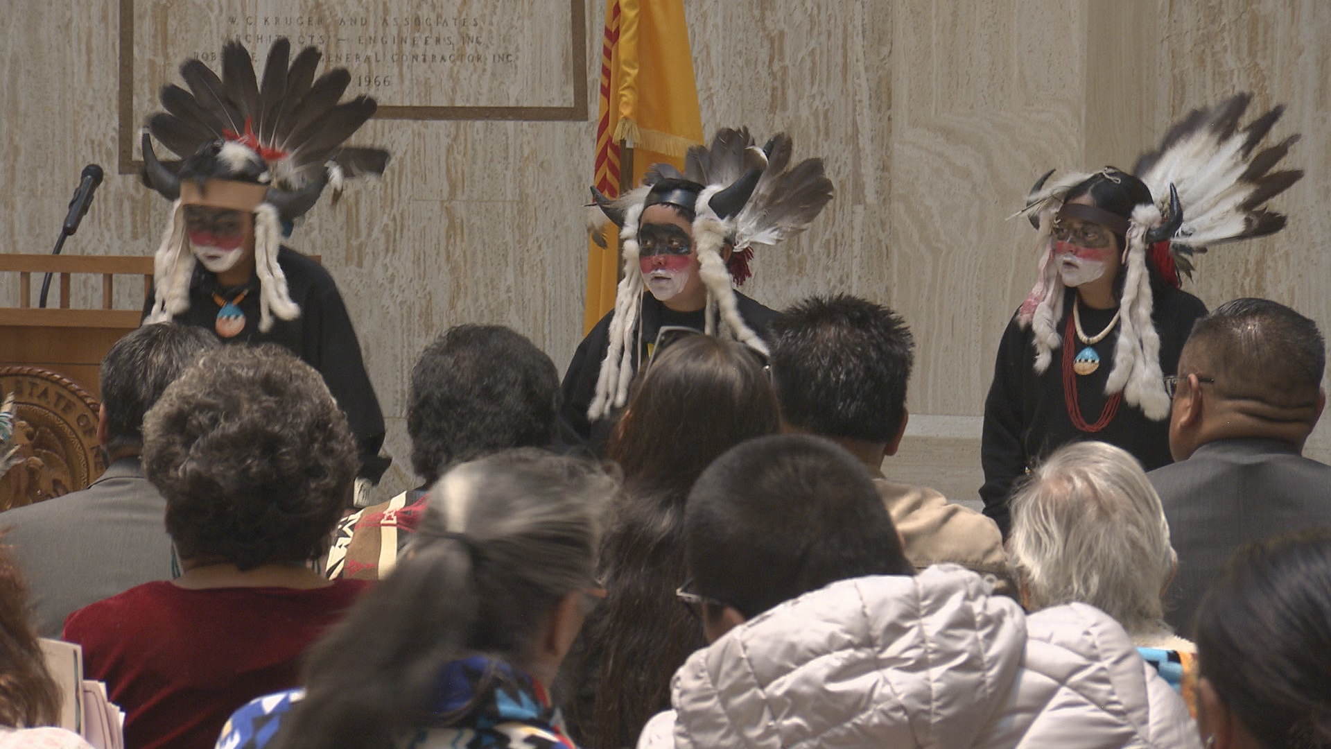 American Indian Day at the Roundhouse New Mexico In Focus