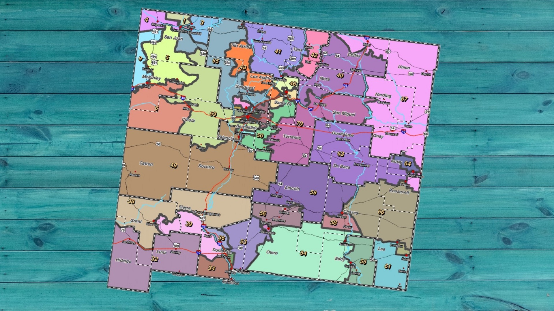 Rethinking Redistricting - New Mexico In Focus