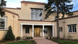 New Mexico Supreme Court Building.