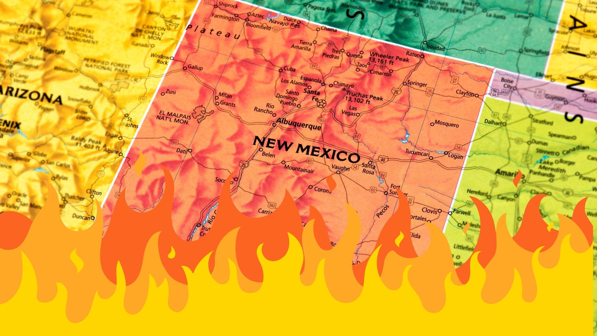 Wildfire Mapping - New Mexico In Focus