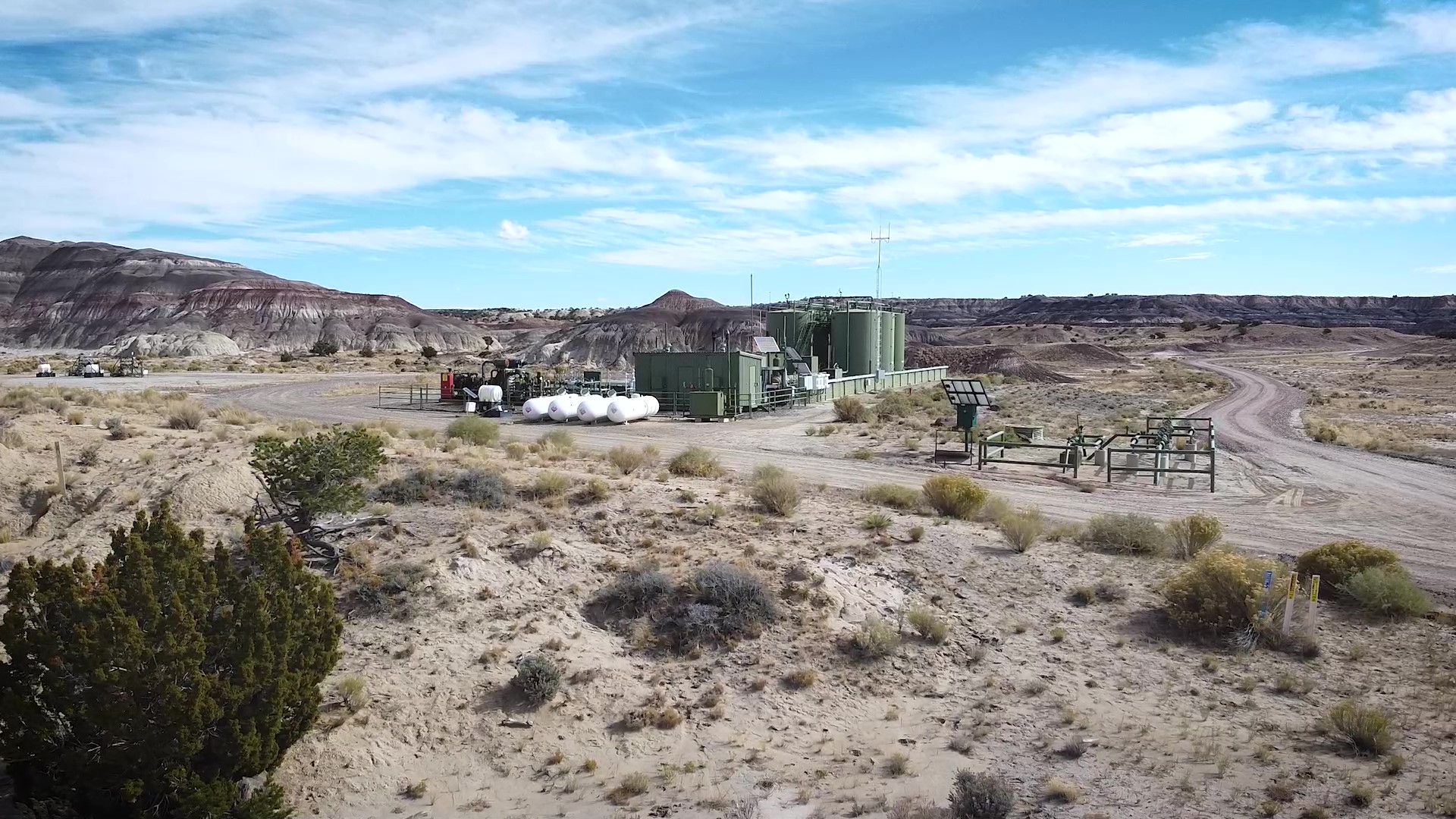 Protest at Chaco Canyon New Mexico In Focus