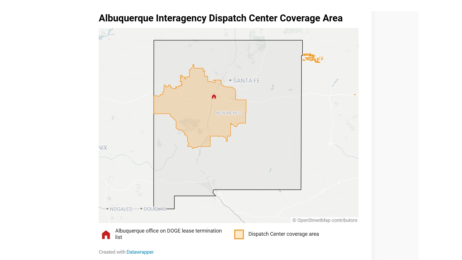 Albuquerque center housing ‘critical’ wildfire dispatch on DOGE ...